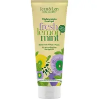 Jean & Len Douchegel met Citroenverbena & Munt 250 ml - vegan, dierproefvrij, zonder parabenen, zonder siliconen, voor alle huidtypen