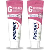 Prodent 2 x – Tandpasta – Gevoeligheid – Pro-Zinc Technologie – 75 ml - Voordeelverpakking - 2 stuks