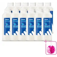 Adidas 12 x – Douchegel – Active Skin & Mind Deep Care – 400 ml - Bulkverpakking - Hydratatie na sport - Douchemop - Huid verzorging