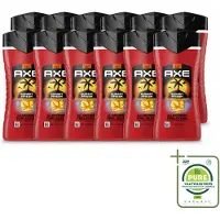 Axe 12 x – Douchegel 3-in-1 – Sunset Fresh – 250 ml - Grootverpakking - Vaatwasstrips - Douchegel - Frisheid - Geur - Lichaam - Gezicht