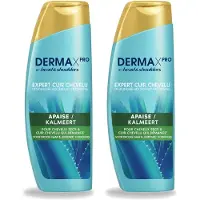 Head & shoulders 2 x - Shampoo - DermaXpro - Kalmeert - 225ml - Voordeelverpakking - 2 stuks