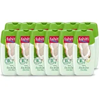 Tahiti 12 x - Douchegel - Kokos Water - 0% Kleurstof - 250 ml - Voordeelverpakking - 12 stuks