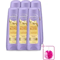 Unilever 6 x Andrélon Conditioner voor stralend blond haar - 200 ml - Voordeelpakket - 6 stuks