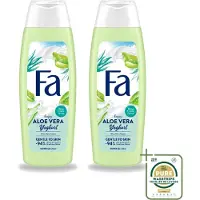 Fa 2 x - Douchegel - Yoghurt & Aloe Vera - 250 ml - Wasstrips - Douchegel Yoghurt Aloe Vera - Yoghurt Douchegel - Aloe Vera Douchegel - Verzorgende Douchegel - Hydraterende Douchegel