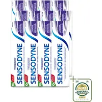 Sensodyne 12 x - Tandpasta - Gum Protection - Tandvleesverzorging - 75 ml - Wasstrips - Gevoelige Tanden - Tandvleesbescherming - Tandpasta - Gevoeligheid - Tandpasta Voor Tandvlees