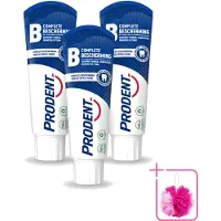 Prodent 3 x – Tandpasta – Complete Bescherming – Pro-Zinc Technologie – 75 ml - Bulkverpakking - Tandpasta - Douchemop - Mondgezondheid