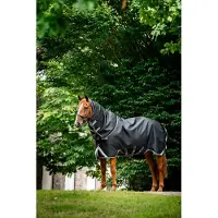 Horseware Rambo 1680D Plus Turnout Deken met Vari-Layer Zwart