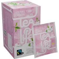 Tea Of Life Fairtrade - Green Tea Jasmine - 100 zakjes