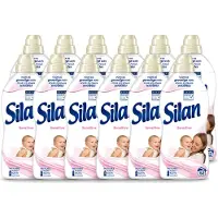 Silan 12 x – Wasverzachter – Sensitive – 1144 ml - Voordeelverpakking - 12 stuks