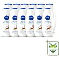 Nivea 12 x - Huid Beschermende Douchecreme - Kokosnoot - 250 ml - Grootverpakking - Vaatwasstrips - Douchecrème - Kokosnoot - Huidbeschermend - Hydratatie - Huidverzorging