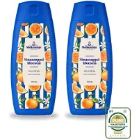 Melkmeisje 2 x – Douchegel – Sinaasappelbloesem – 300 ml - Wasstrips - Douchegel Sinaasappel - Douchegel Sinaasappelbloesem - Fris Huidgevoel - Zachte Douchegel - PH-huidneutraal