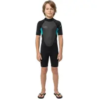 O'Neill Reactor-2 2 Mm Spring Shorty Met Korte Mouwen En Rits Op De Rug