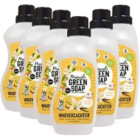 Marcel's Green Soap 6x Wasverzachter Katoen & Vanilla 30 Wasbeurten 750 ml