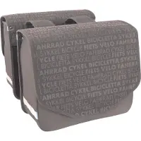 Fastrider Argo - Dubbele Fietstas - 32 l - Bruin