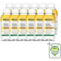 Garnier 12 x - Micellair Reinigingswater - Olie - 100 ml - Grootverpakking - Vaatwasstrips - Make-up Verwijderen - Micellair Reinigingswater - Olie - Gezicht Reinigen - Gezicht Verzorgen