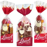 Libeert Sint XL pakket: melkchocolade met speculoos en guimauves - chocolade van Sinterklaas - 425g