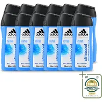 Adidas 12 x – Douchegel – Climacool Men – 250 ml - Wasstrips - Douchegel - Frisheid - Sportgeur - Actieve Frisheid - Bewegingssensor