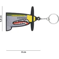 Fostex Sleutelhanger 3D PVC P-51 Mustang #107