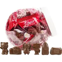 Libeert Sinterklaas Chocolade Figuren Melkchocolade 195g - 15 Stuks - Individueel Verpakte Holle Figuren in Herbruikbare Bokaal