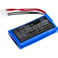 123accu Harman Kardon CP-HK05 / PR-652954 accu (3.7 V, 1800 mAh, huismerk)