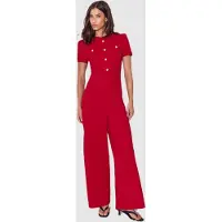 Lipsy Jumpsuit rood