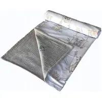 Mu &Muslin Baby Dekentje Safari 100x70cm - Ademend & Zacht