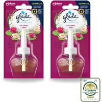 Glade 2 x - Navulling Elektrische Olie - Relaxing Zen - Zonder Houder - Wasstrips - Luchtverfrisser - Geur - Ontspanning - Geurverspreider - Elektrische Olie