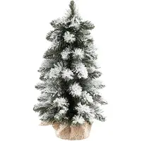 Creative Home Kunstmatige Kerstboom met Sneeuw, 40 cm