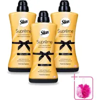 Silan 3 x Suprême - Wasverzachter - Glamour - 44 Wasbeurten - 1.2L - Bulkverpakking - Wasverzachter - Douchemop - Wasgoed verzachter