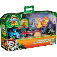 Ryhmä Hau Paw Patrol en dinosaurussen – Rex-set met voertuig + dinosaurussenfiguren