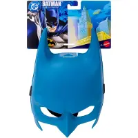 Batman DC Premier superheldenmaskers voor kinderen - Hoofdpersonages - Gezichtsmasker voor rollenspel met elastiek
