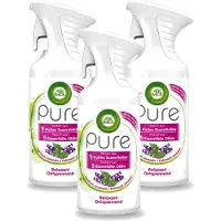 Air Wick 3 x Pure - Luchtverfrisser Spray - Essentiële Oliën - Lavendel - 250ml - Voordeelverpakking - 3 stuks