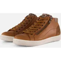 Aqa Veterboots cognac Leer Maat 39