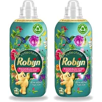 Robijn 2 x Collections - Wasverzachter - Paradise Secret - Biologisch Afbreekbaar - 1,25L - 50 Wasbeurten - Voordeelverpakking - 2 stuks