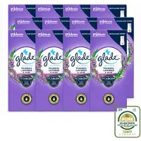 Glade 12 x – Touch & Fresh Navulling – Tranquil Lavender & Aloe – 10 ml - Wasstrips - Luchtverfrisser - Lavendel Geur - Aloe Vera - Rustgevende Geur - Geurboost