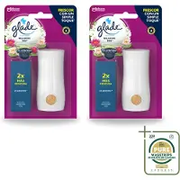 Glade 2 x - Touch & Fresh - Relaxing Zen - 10 ml - Wasstrips - Luchtverfrisser - Ontspanning - Frisheid - Geur - Relax