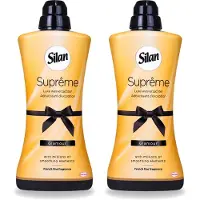 Silan 2 x Suprême - Wasverzachter - Glamour - 44 Wasbeurten - 1.2L - Voordeelverpakking - 2 stuks