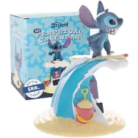 Grupo Erik Editores Stitch 3D Eeuwige Kalender Surfer