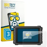 BROTECT Screenprotector 3 Stuks voor Topdon ONE Lite Beschermglas transparant
