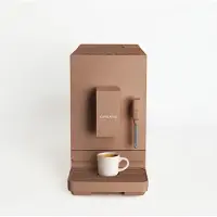 Create - 20 bar volautomatische koffiemachine met molen en stoompijpje - Mokka - THERA MATIC