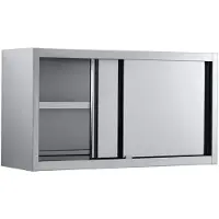 CombiSteel Wandkast Schuifdeuren 1000 - - 7452.0054 - Horeca & Professioneel