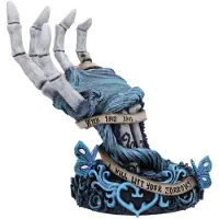 Nemesis Now Corpse Bride: Deze hand-figuur, als merchandise en cadeauartikel, 16,5 cm