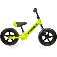Croxer Leox Limoen Loopfiets lichtgewicht 2,26 kg