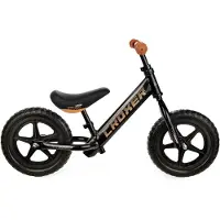 Croxer Leox Zwart Loopfiets lichtgewicht 2,26 kg