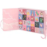 Apollo Adventskalender Meisjes Prinses 37,9 X 27,4 X 7 Cm