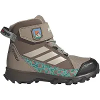 Adidas Minecraft Terrex Snow Cf Climawarm Winter Kinderwandelschoenen