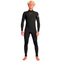 Quiksilver Prologue 5/4/3 Mm Wetsuit Met Lange Mouwen En Rits Op De Rug