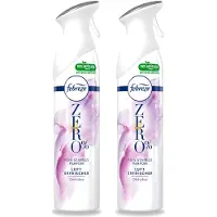 Febreze 2 x Spray - Zero % - Orchidee - Luchtverfrisser - 300ml - Voordeelverpakking - 2 stuks