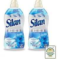 Silan 2 x – Wasverzachter – Fresh Control Cool Fresh – 1056 ml - Wasstrips - Wasverzachter - Frisheid - Kleding Verzachten - Koele Geur - Wasgoed Verzorgen