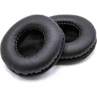 Dolphix Oorkussens universeel (55mm) compatibel met o.a. AKG, Callstel, Jabra, iLuv, Mercedes Benz, Nokia, Sennheiser en Sony hoofdtelefoons / zwart